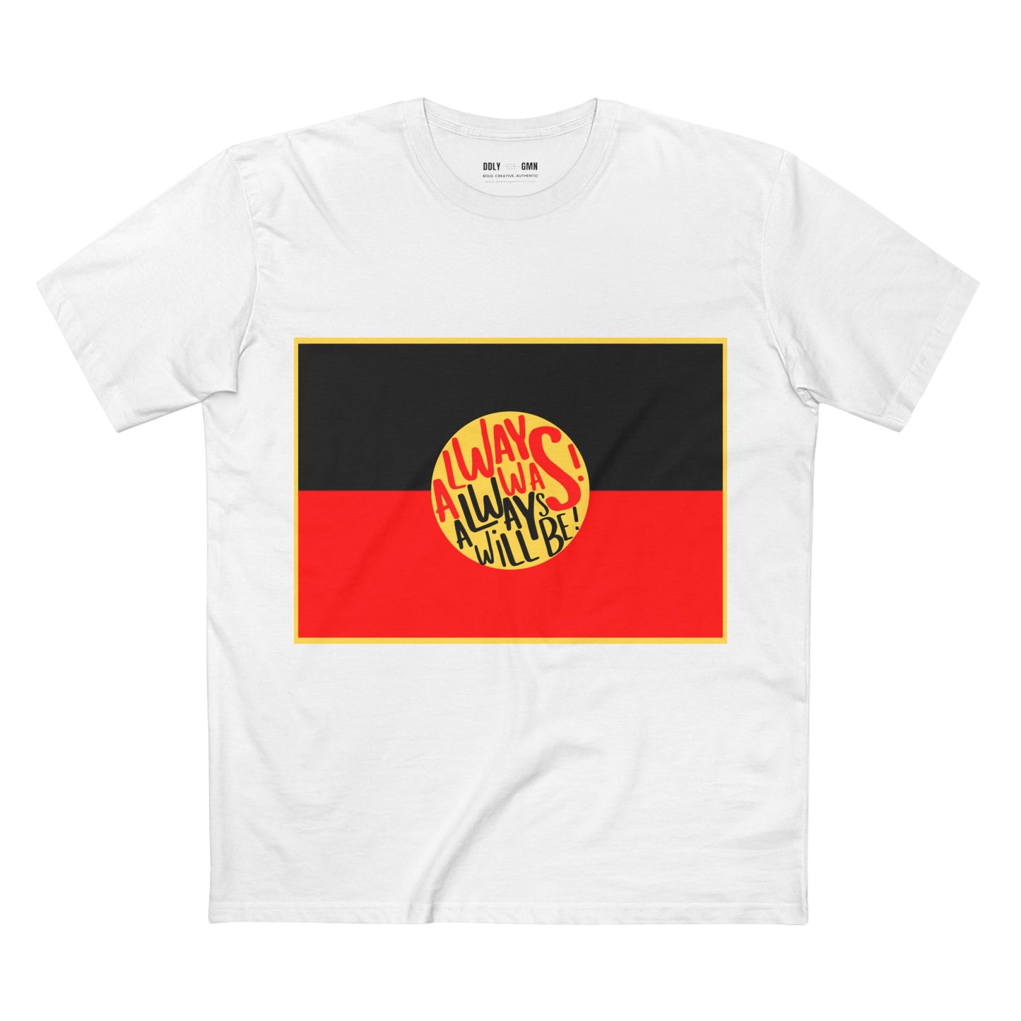 Aboriginal Flag - Light Tee