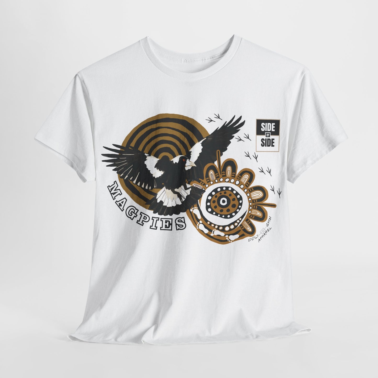 Side by Side Magpies