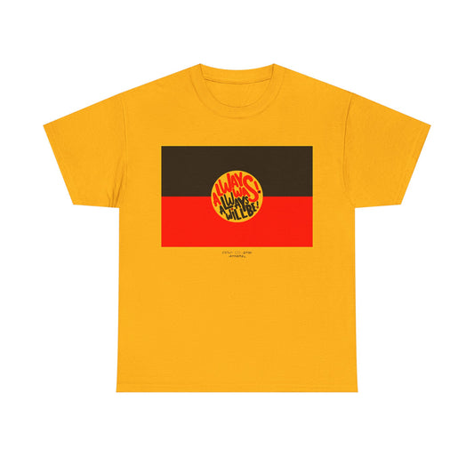 Aboriginal Flag (Yellow)