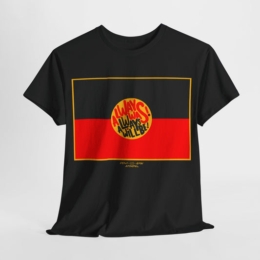 Aboriginal Flag (Black)