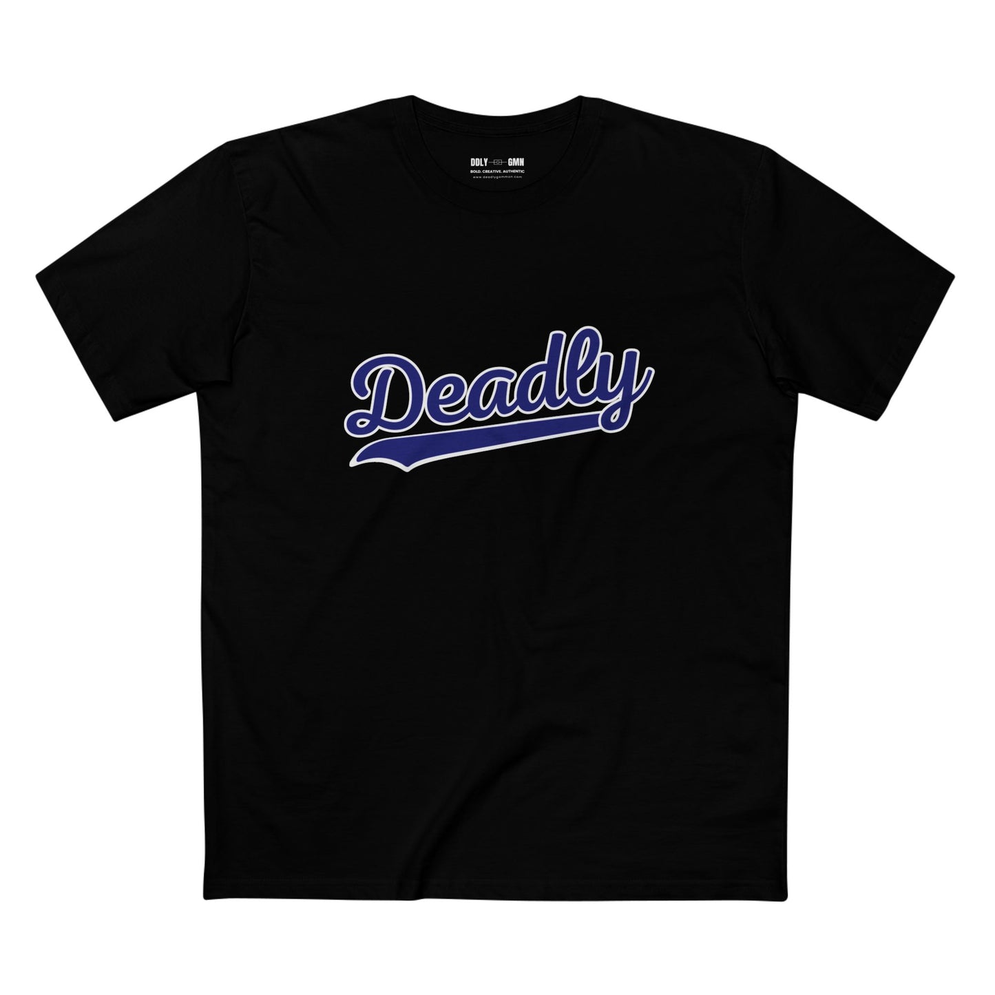 Deadly - Dodgers Inspired Black Tee