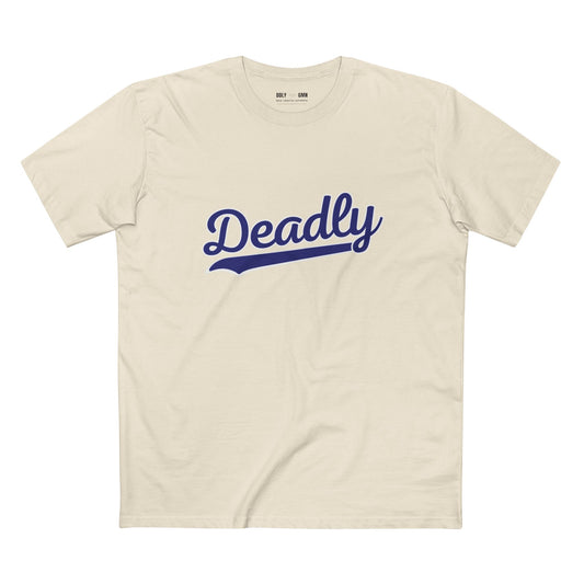 Deadly - Dodgers Inspired Light Tee