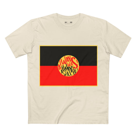 Aboriginal Flag - Light Tee
